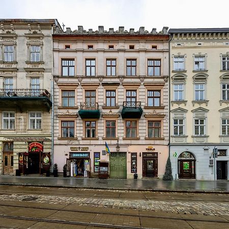 Апартаменти На Площі Ринок 12 Λβιβ Εξωτερικό φωτογραφία